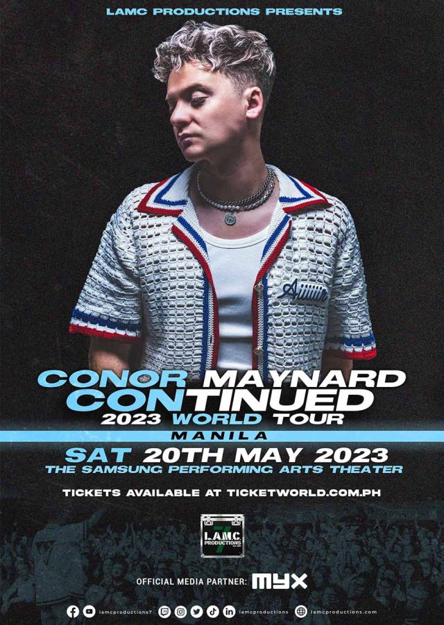 conor maynard 2023