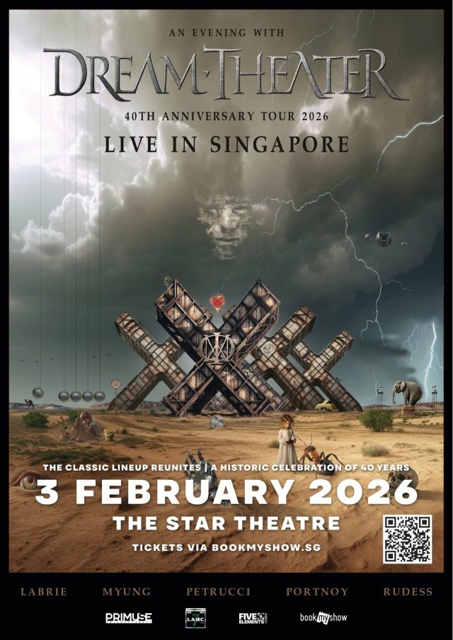 dream theatre 2026