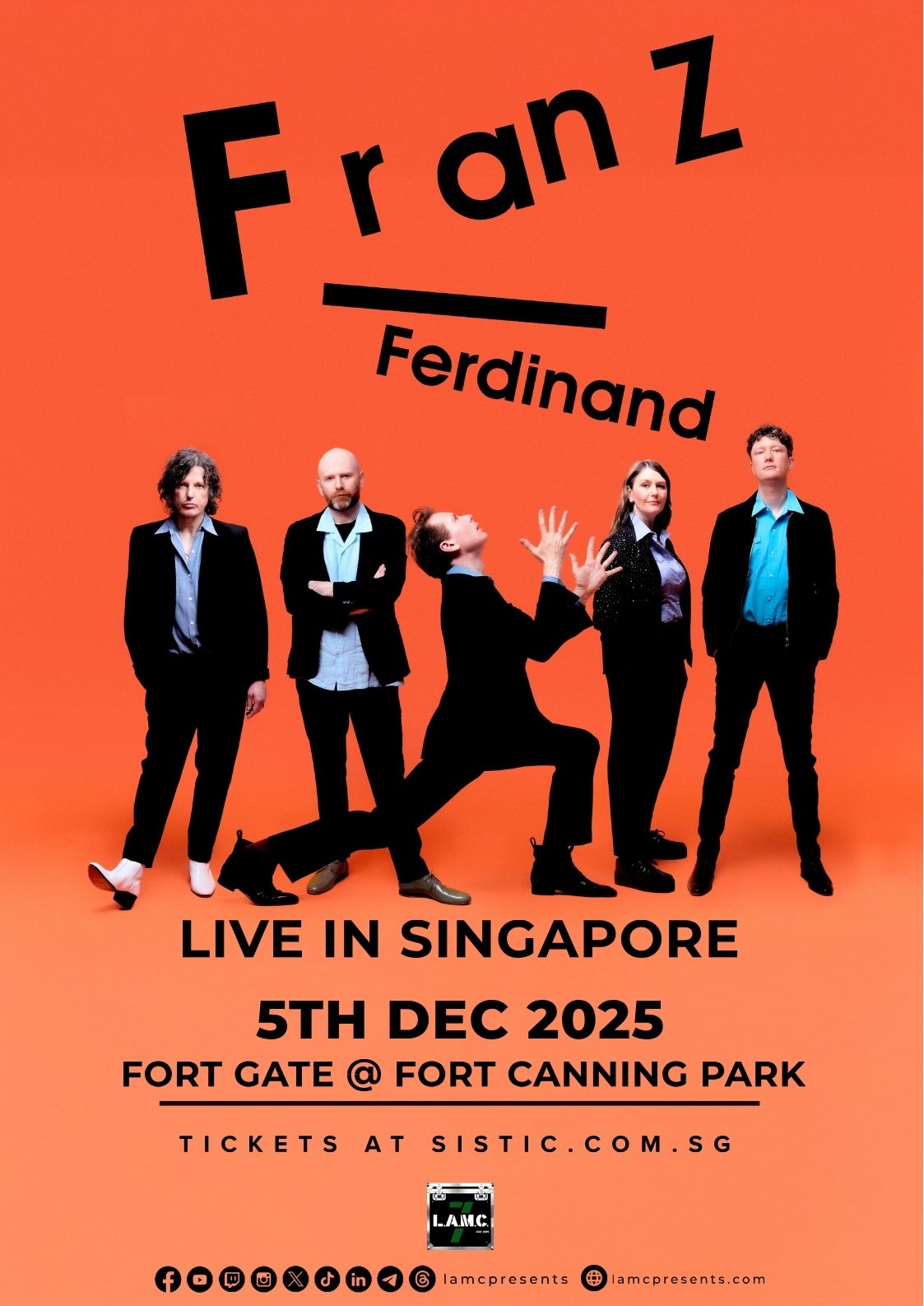 franz ferdinand 2025
