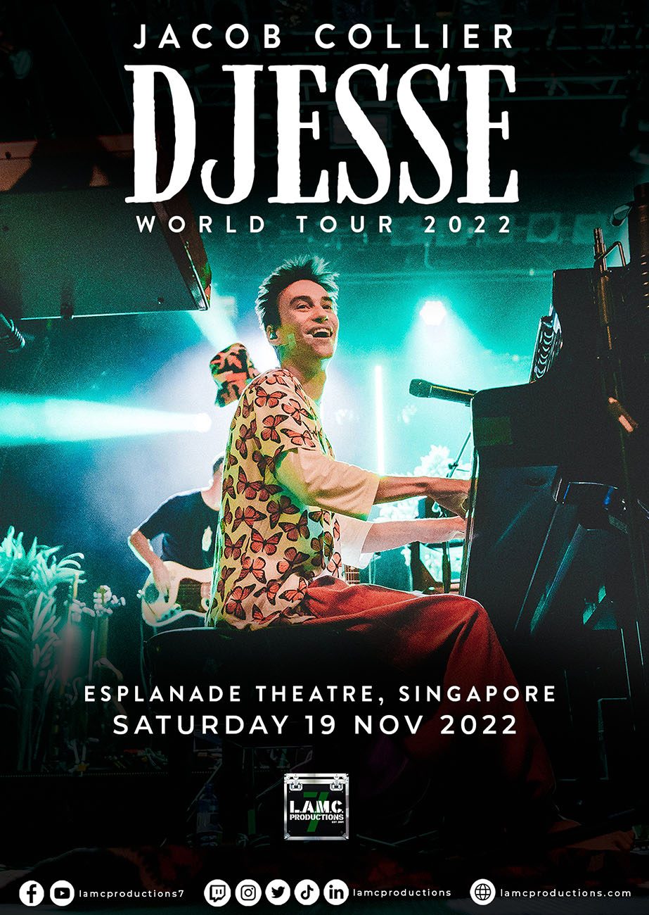 jacob collier 2022