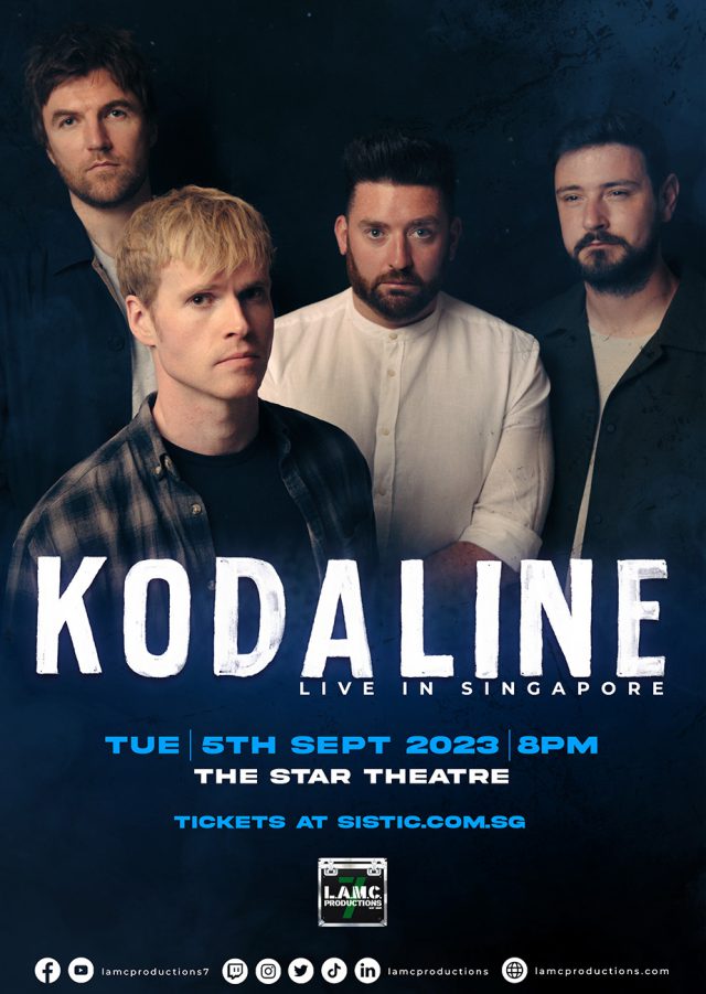 kodaline 2023