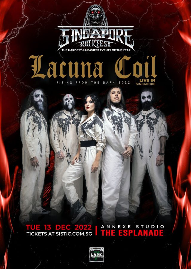 lacuna coil 2022