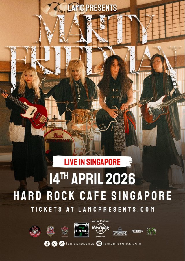 marty friedman 2026
