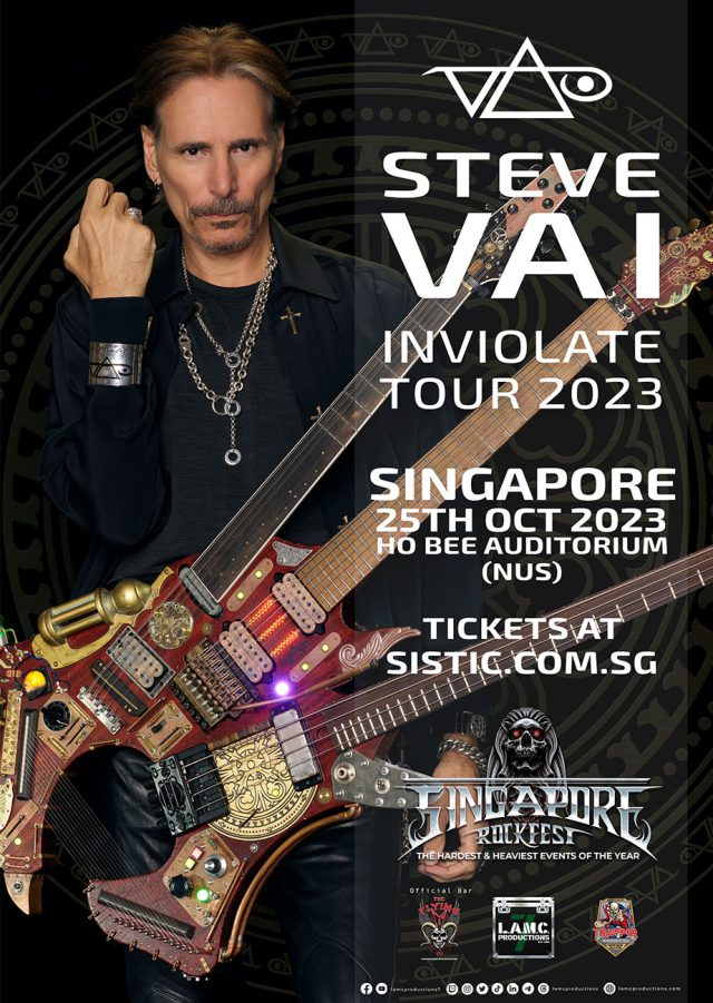 steve vai 2023