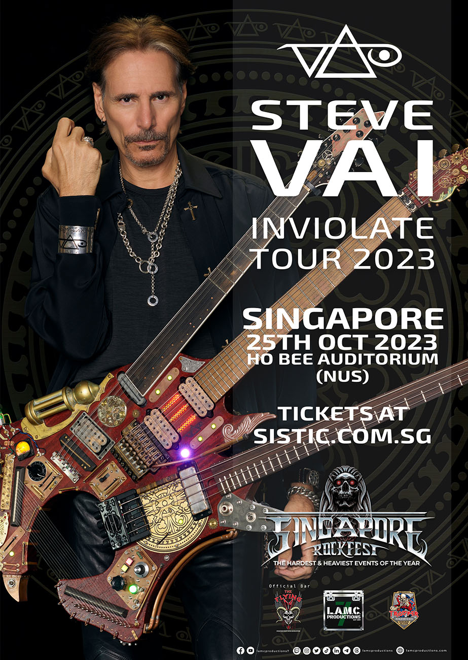 steve vai 2023
