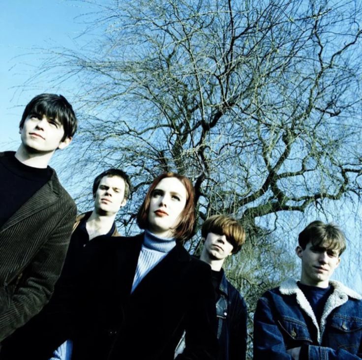 Slowdive — Souvlaki-era band photograph