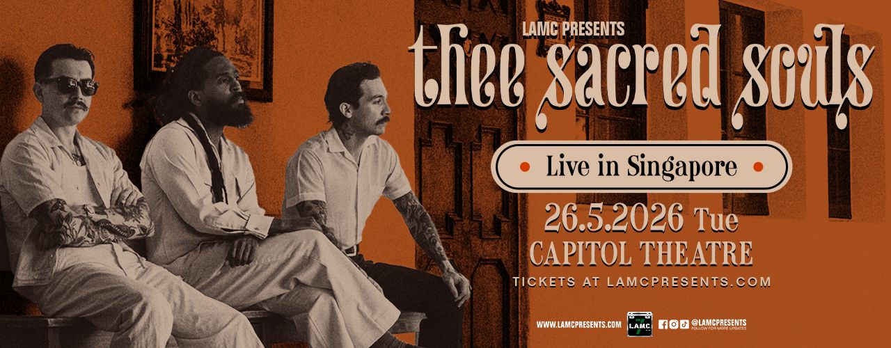 Thee Sacred Souls — hero